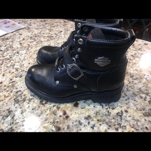 Womens Harley Davidson Boots - Picture 5 of 5